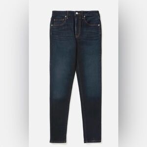 Everlane Curvy Authentic High-Rise Skinny Jeans, Size 35